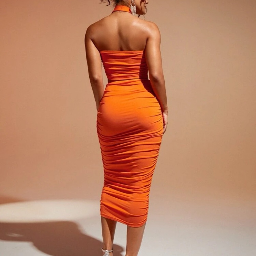 Two piece skirt set